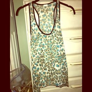 Flowy light weight & fun print top